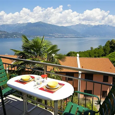 Residenza Arcobaleno Apartamento Pino Lago Maggiore Exterior foto
